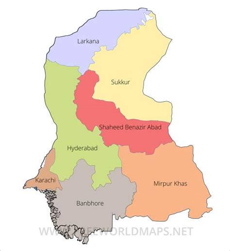 Sindh Maps