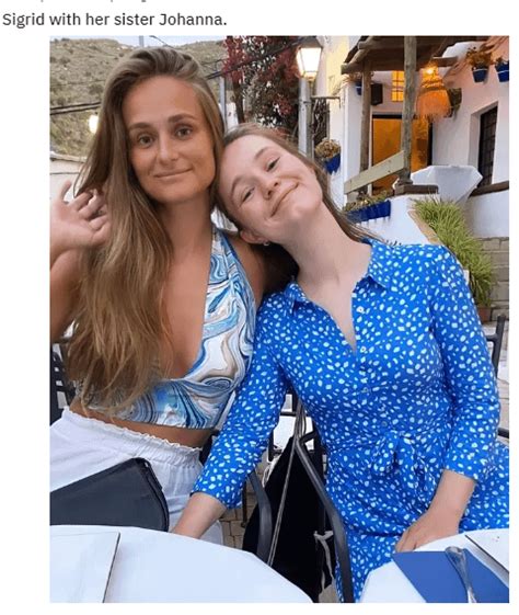 Sigrid and her sister, Johanne : r/sigrid