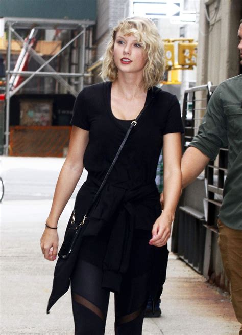 Taylor Swift Street Style - New York City, September 2016 • CelebMafia