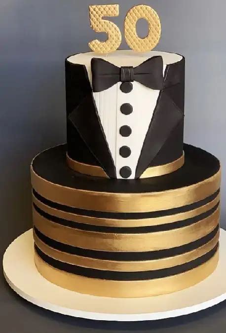 50 Amazing Birthday Cake Ideas for Him Turning 50 – Get Inspired!