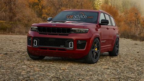 Next-gen Jeep Grand Cherokee Trackhawk supercharged V8 axed, though hybrid inline-six possible ...