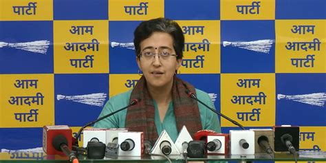 Atishi appointed new education minister of Delhi