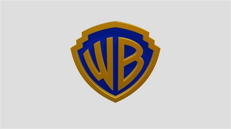 warner_bros__shield - Download Free 3D model by annabluehere2787 [c6c04b9] - Sketchfab