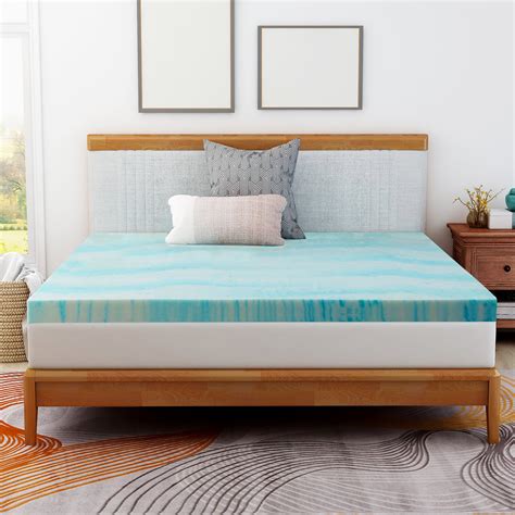 Mattress Topper,3 Inch Gel Memory Foam Mattress Topper, Queen Size - Walmart.com - Walmart.com