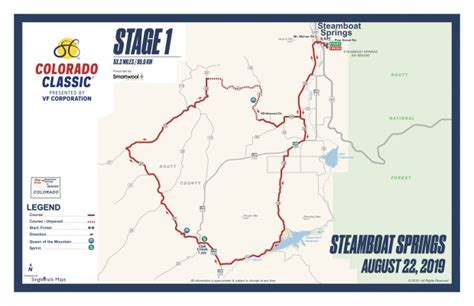 Colorado Classic bike race announces routes for its four stages