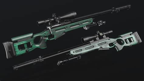 SV-98 Sniper Rifle - I need some feedback — polycount