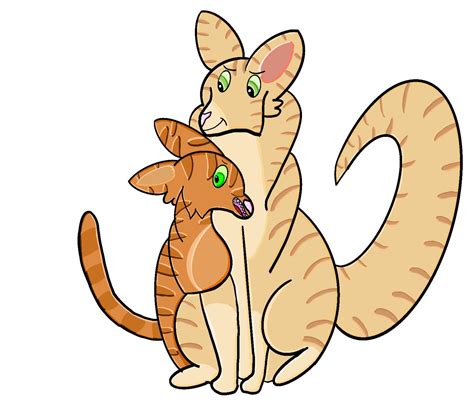 Does anyone else like to think that Sandstorm is bigger than Firestar? : r/WarriorCats