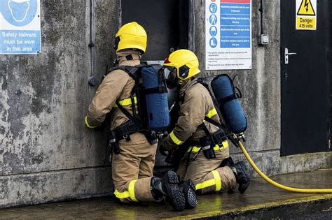 Firefighter Training: Fire Service College. | Free Photo - rawpixel