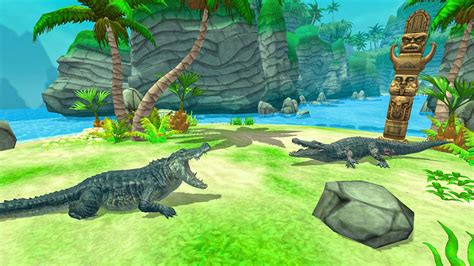 Скачать Crocodile Games Life Simulator APK для Android