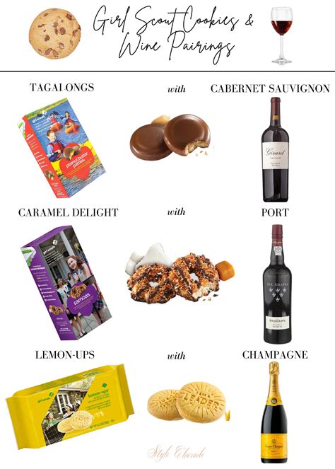 Ultimate Guide to Girl Scout Cookie Wine Pairings - Style Charade