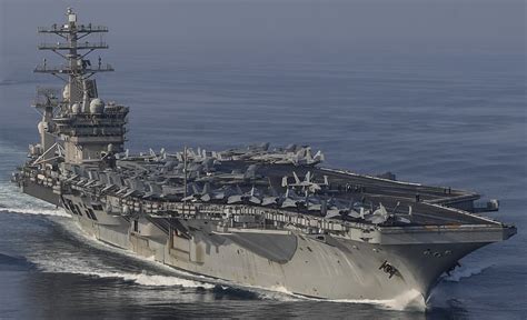 CVN-68 USS Nimitz Aircraft Carrier US Navy CVW