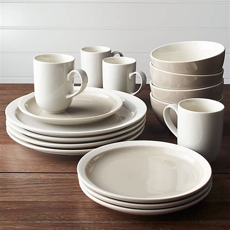 Graeden 16-Piece Dinnerware Set | Crate and Barrel