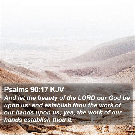 Psalms 90 Scripture Images - Psalms Chapter 90 KJV Bible Verse Pictures