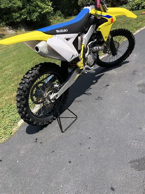 2018 Suzuki rmz250 40 hours 4000 obo - For Sale/Bazaar - Motocross Forums / Message Boards ...