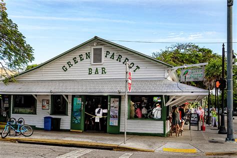 Green Parrot Bar, Key West Photograph by Kay Brewer | Fine Art America