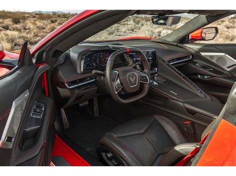 Chevrolet Corvette 2022 Interior