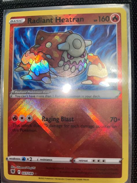 Radiant Heatran #27 Prices | Pokemon Astral Radiance | Pokemon Cards