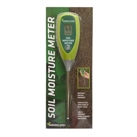 Digital Moisture Meter - Greenscapes