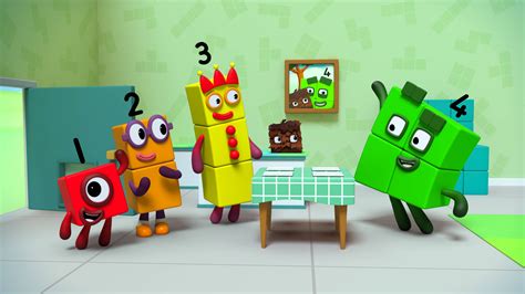 NumberBlocks Once Upon A Time