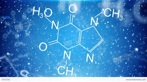 Chemical Formulas Stock Animation | 7416734