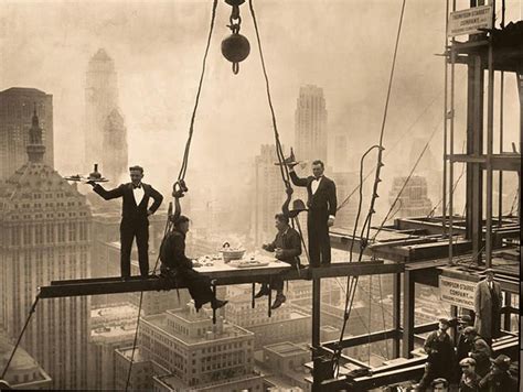 Charles C. Ebbets and His Famous 'Lunchtime Atop a Skyscraper' Photo ...