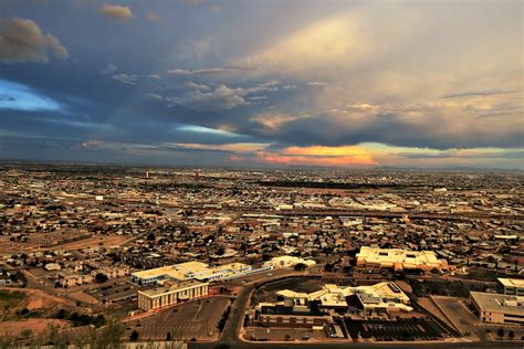 Living Rootless: El Paso: The Scenic Drive Overlook