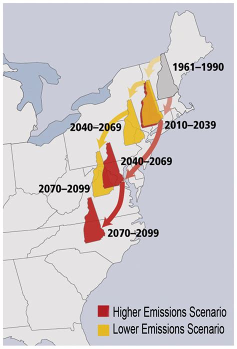 Climate Impacts in the Northeast | Climate Change | US EPA