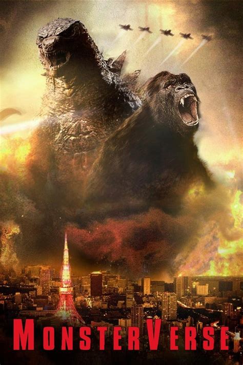 Godzilla Collection - Posters — The Movie Database (TMDb)