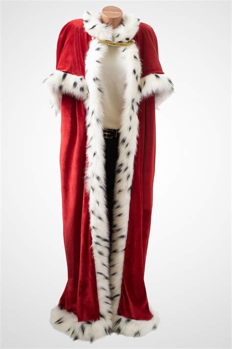 Red Royal Cape Royal Cape King Royal Cape Women Cape Mens - Etsy