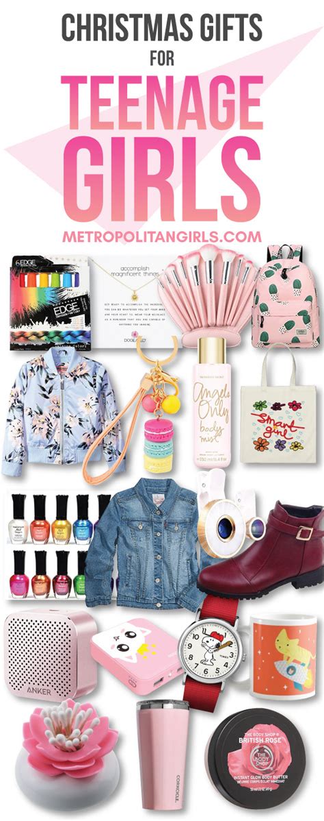 Top 20+ Christmas Gift Ideas for Teenage Girls 2019