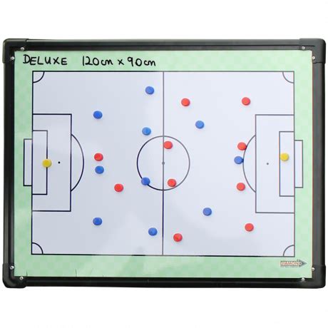 Deluxe Tactic Board | Football Coaching Tactics Boards | Diamond Coaches Equipment