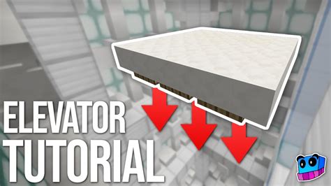 Minecraft Tutorial: How To Make a Working Elevator (1.10-1.9 ...