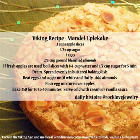 Epic cake! | Viking food, Medieval recipes, Ancient recipes