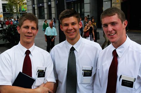 The Good Word: 'Mormon' Missionaries!