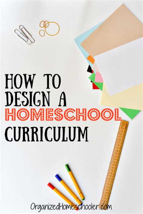 How to design a curriculum for any subject – Artofit