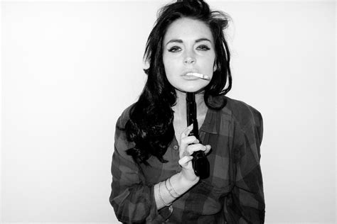 Lindsay Lohan - Terry Richardson Photoshoot 2012 | Just FAB Celebs