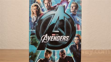 The Avengers 4K Blu-ray (Best Buy Exclusive SteelBook)