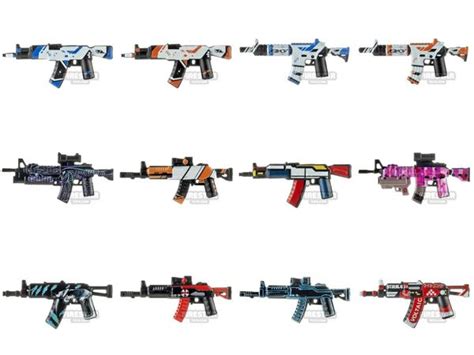 Counter Strike Weapons | Custom LEGO Minifigures