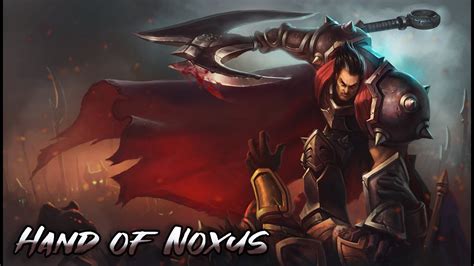 Hand of Noxus - Darius Quotes - YouTube