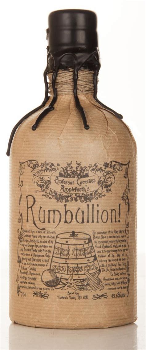 Rumbullion! Is a spiced rum concoction, based on the kind of rich, full-bodied rums the ...