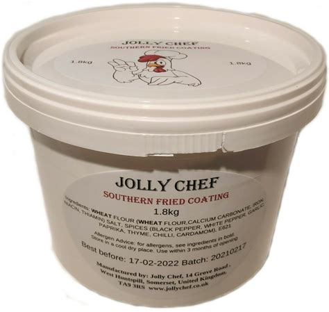 Southern Fried Chicken Coating (Gluten Free) - Jolly Chef