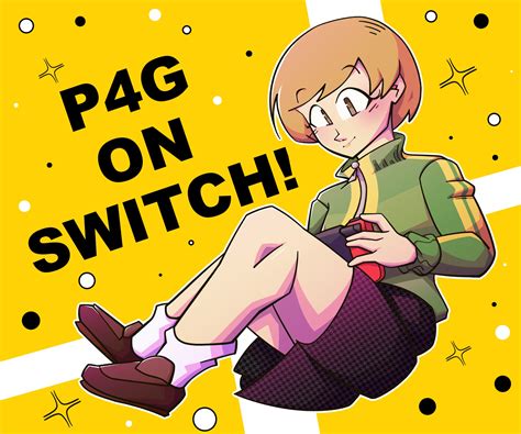 Congrats to P4G on Switch! - By @kafonn on Itaku