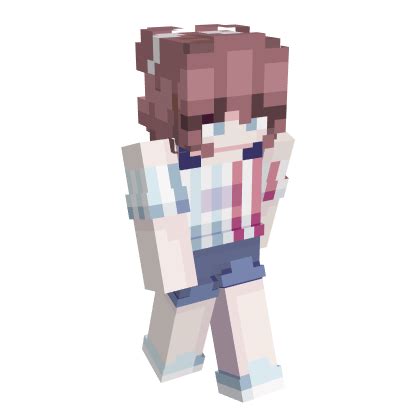 23+ Short Hair Minecraft Skin - RachelleTiamo