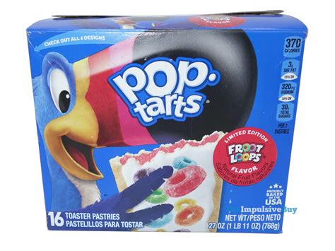 REVIEW: Limited Edition Froot Loops Pop-Tarts - The Impulsive Buy