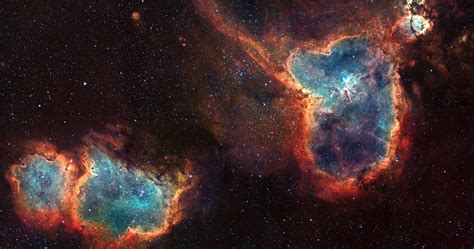 Need Some Love? Head to the Heart and Soul Nebulas | WIRED