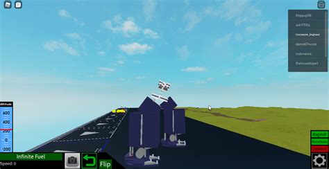 SO I FOUND OUT HOW TO MAKE MECHS IN PLANE CRAZY AND NOW IM MAKING A WALKING BATTLESHIP : r/roblox