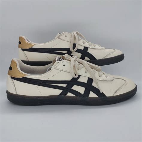 Onitsuka Tiger Onitsuka Tiger Tokuten White Black Gold Us11 Euro45 ...