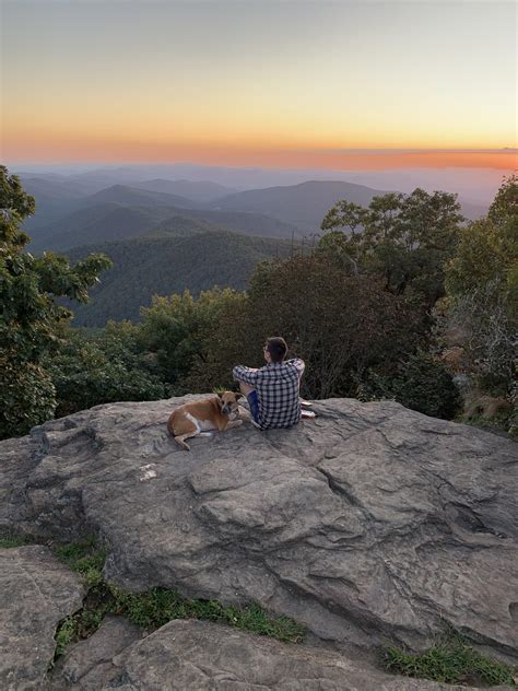 Just finished a hike over blood mountain on the AT, North Geargia, USA : r/hiking