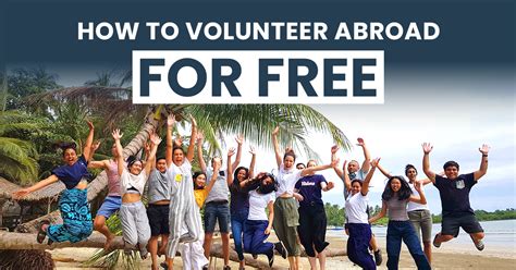 How To Volunteer Abroad For Free - The Ultimate Guide