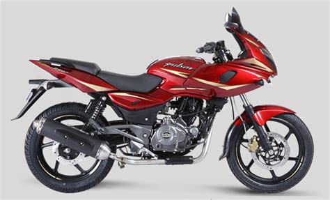 Bajaj Pulsar 220 (New 2018) Colors and Images